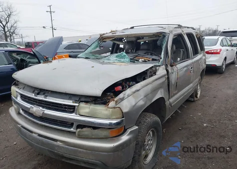 2003 Chevrolet Tahoe Lt z USA, uszkodzony, nr VIN 1GNEC13ZX3J221253